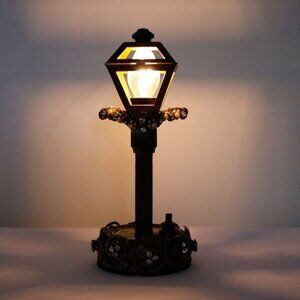Original by Robert mcm vanity light, Robert Levi Hollywood Regency night light